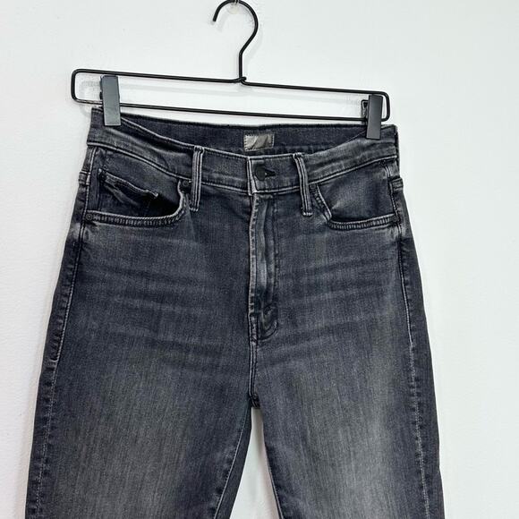 Mother The Insider Crop Step Fray Jeans in Save Your Soul Size 28 - Picture 4 of 10